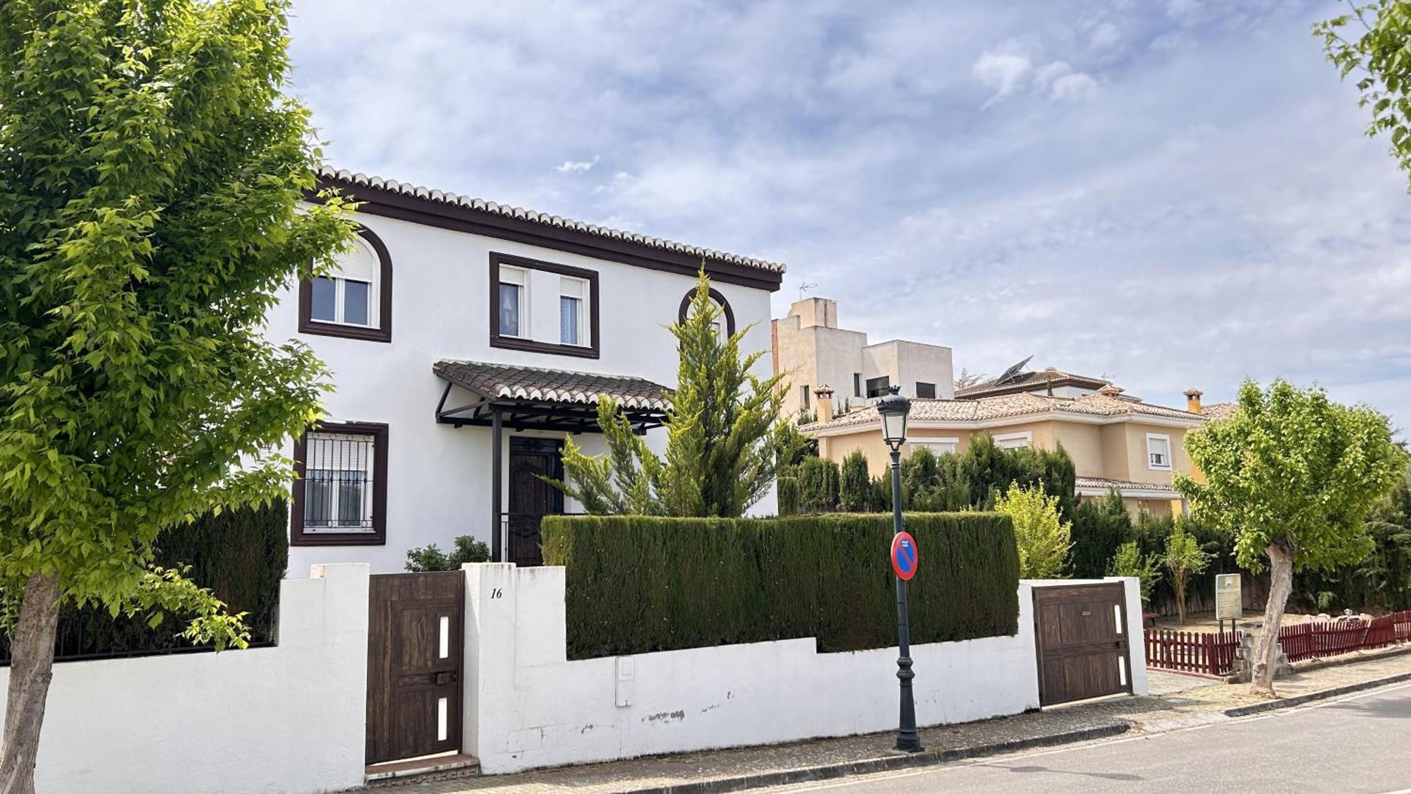 Extraordinaria Villa Con Piscina Y Chimenea Granada Exteriör bild
